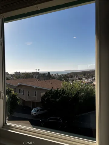 View from one of the upstairs bedrooms
