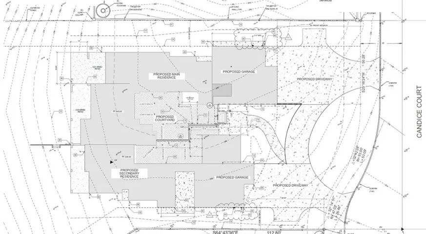 site plan