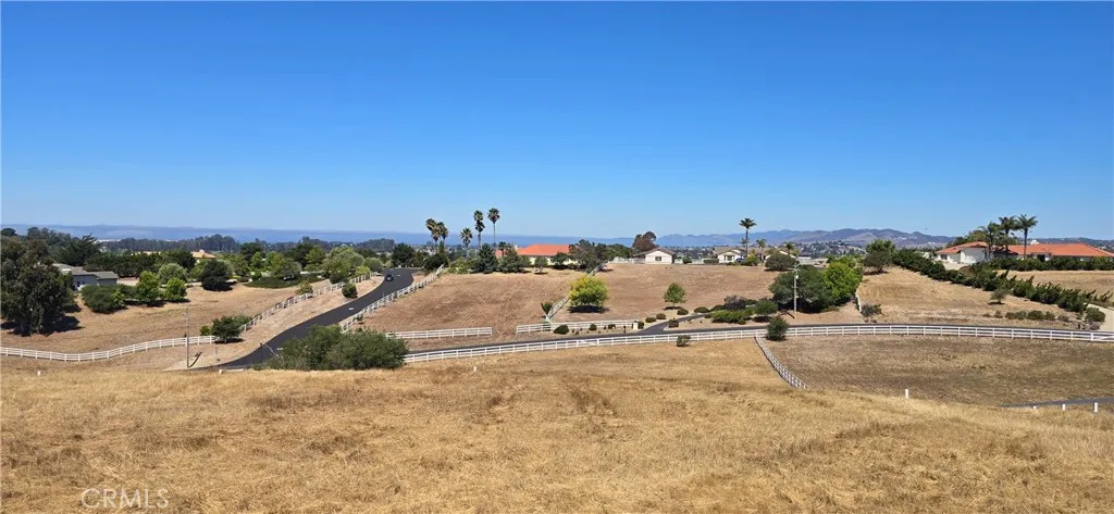 view facing west