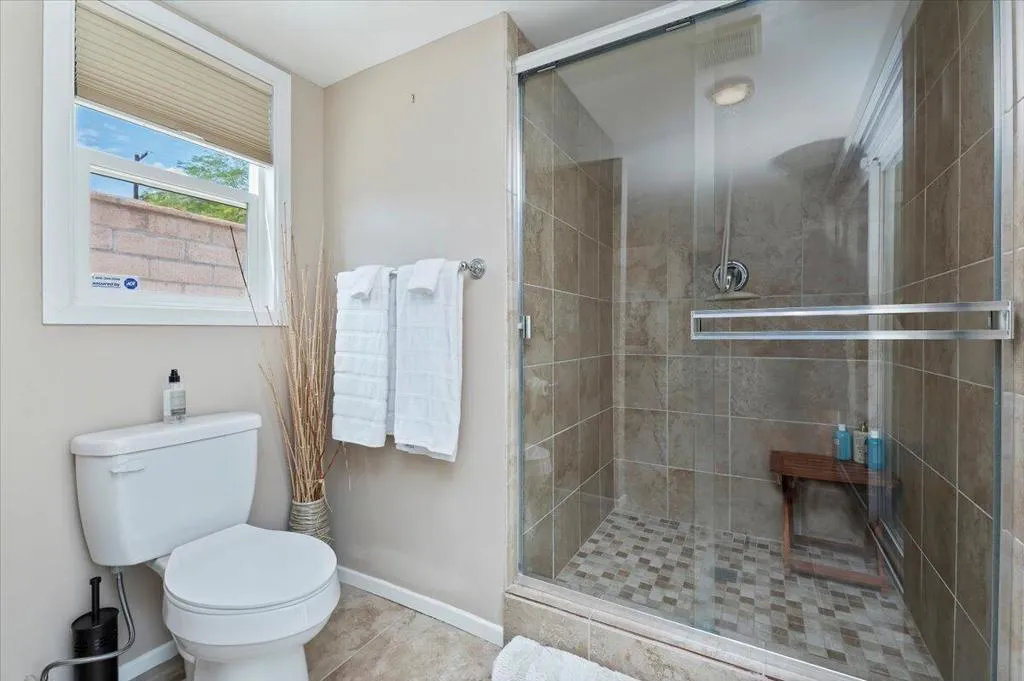 Tile Shower