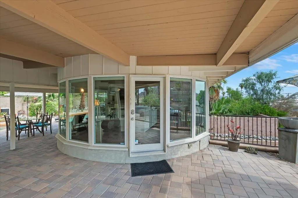 Casita Entrance