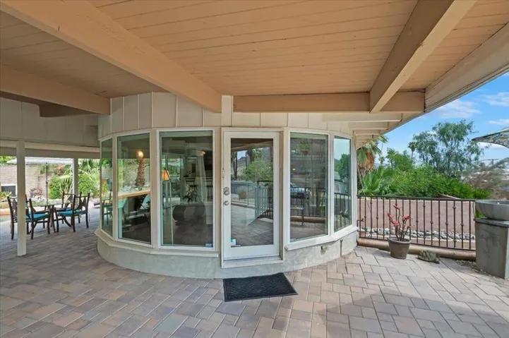 Casita Entrance