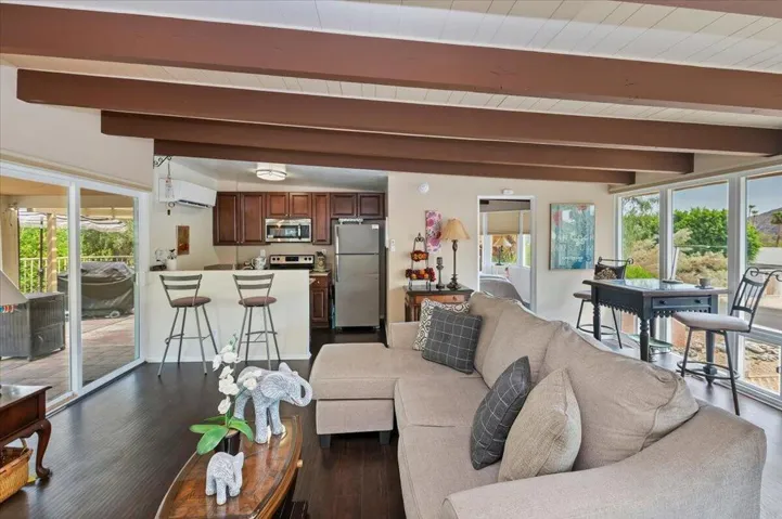 Living Room To Kitchen