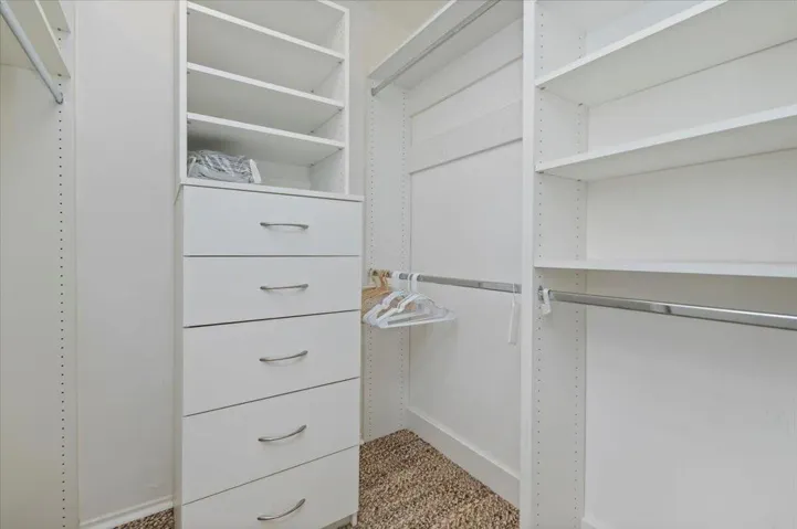 Master Walk-in Closet