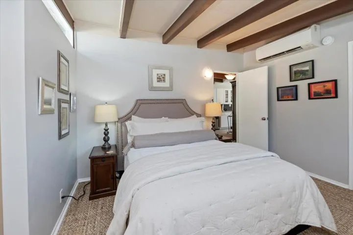 Queen Bed in Master