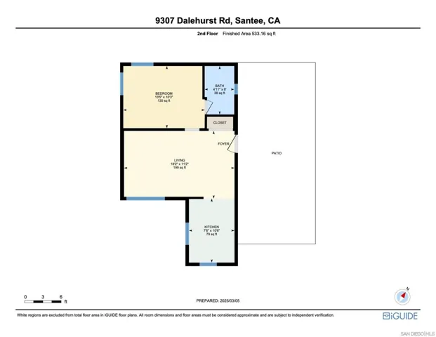 9307 Dalehurst Rd, Santee, California 92071