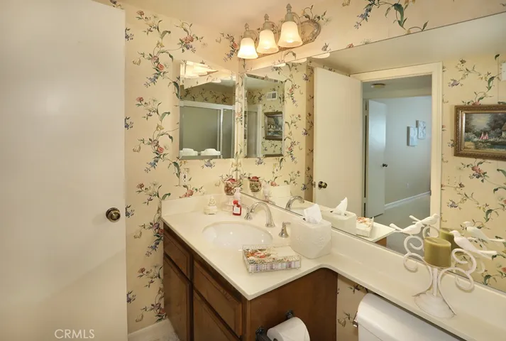 Downstairs bath