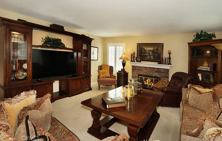 Cozy family room