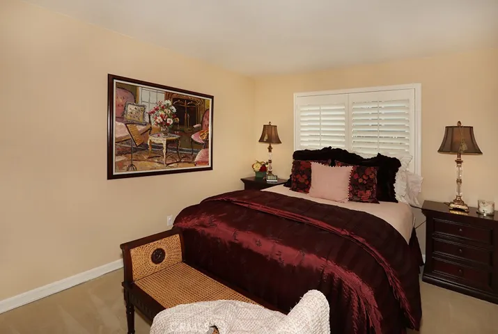 Downstairs bedroom