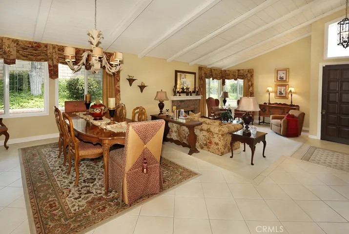 Formal dining room
