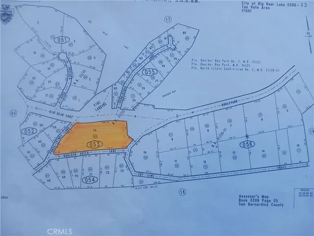 0 Big Bear Boulevard, Big Bear Lake, California 92315