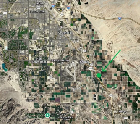 Valley Location