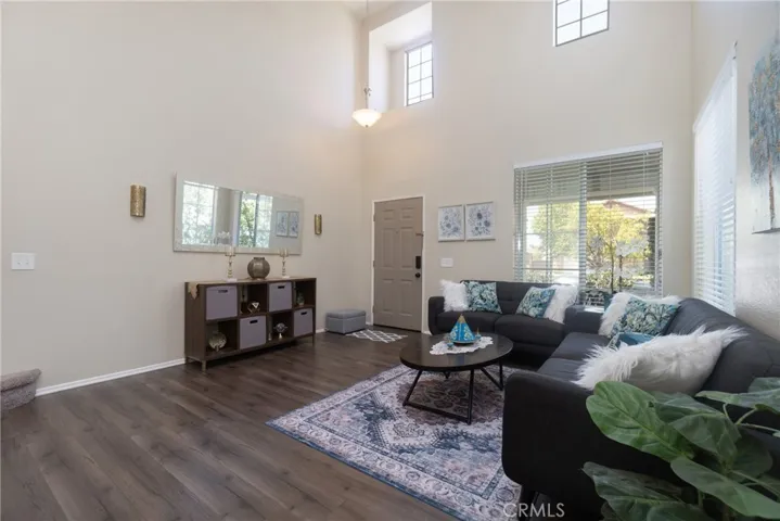 Contemporary LVP flooring