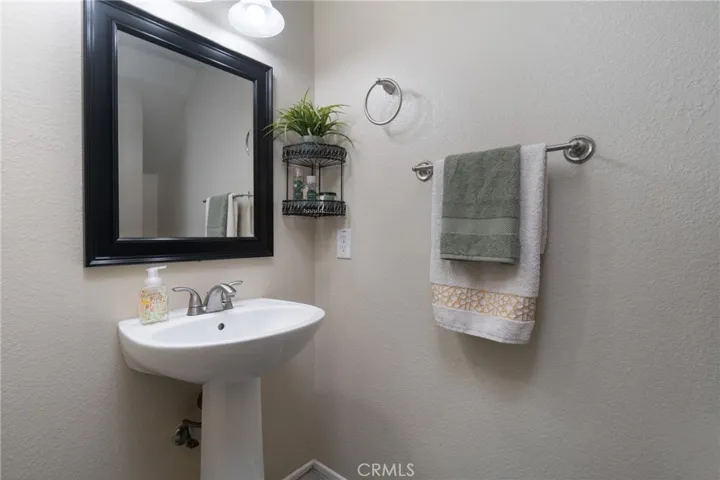 Main level bathroom