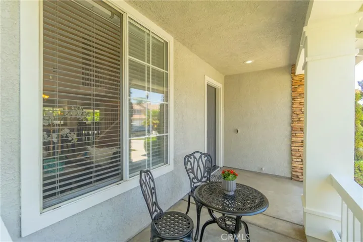 Front porch detail