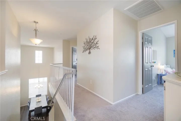 View from the landing