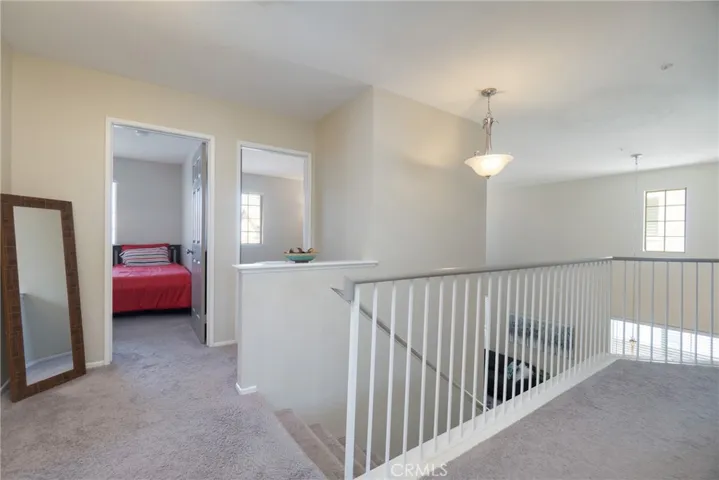 Upstairs detail