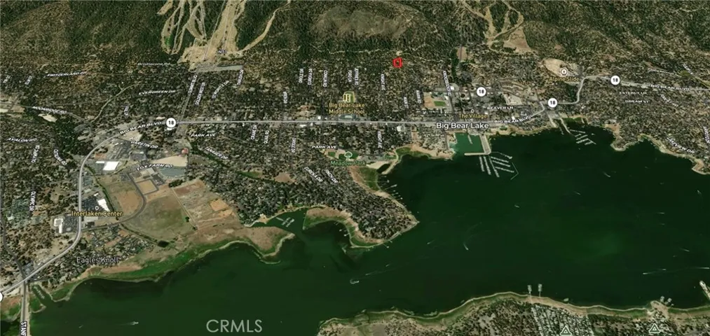 Satellite View with parcel map