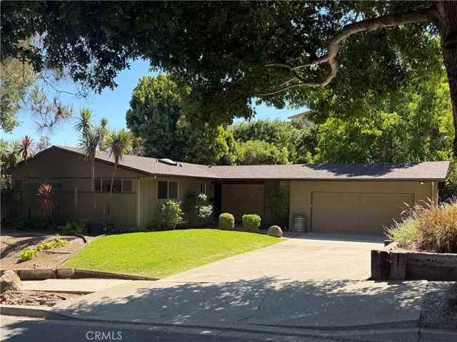 107 Highland Drive, San Luis Obispo, California 93405
