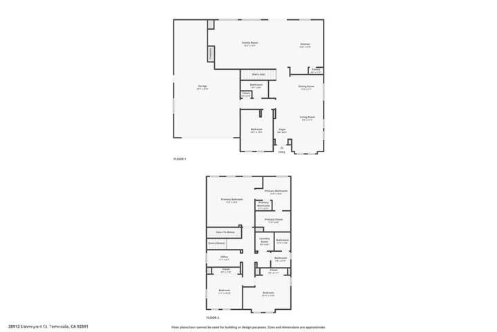 28912 Davenport Court, Temecula, California 92591