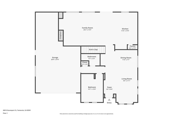 28912 Davenport Court, Temecula, California 92591