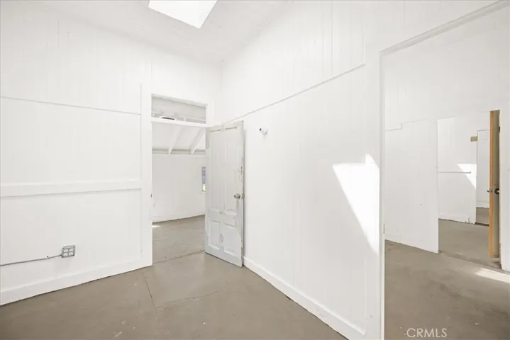 Former spring water tub room