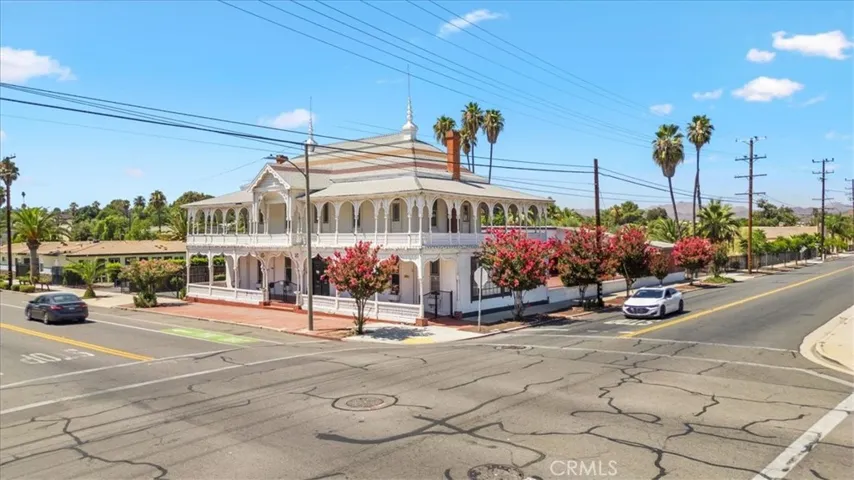 Front view from Graham Ave.