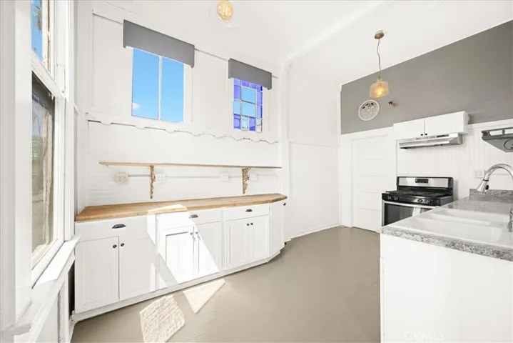 First floor kitchen