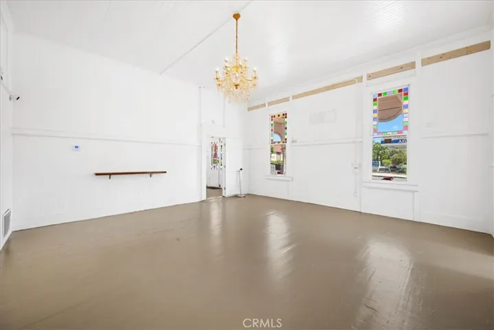 First floor ballroom