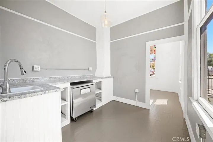 First floor kitchen