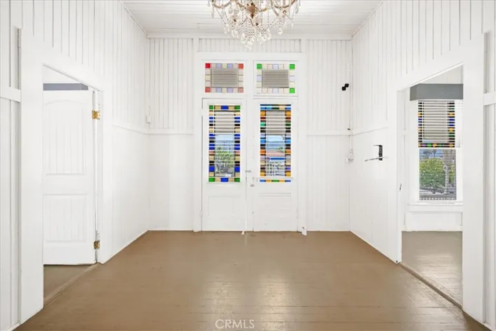 Second floor landing