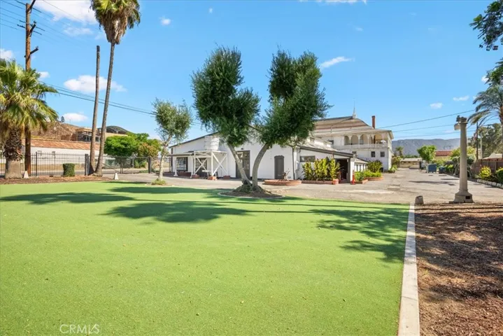 Outdoor event space