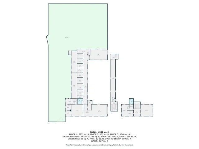 Floor plan - estimated