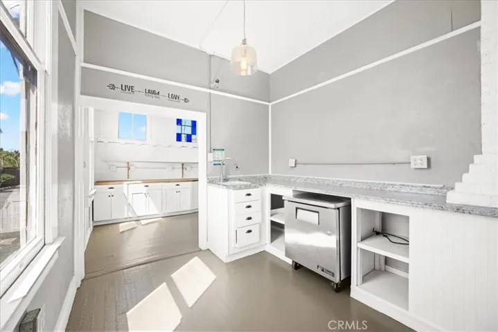 First floor kitchen