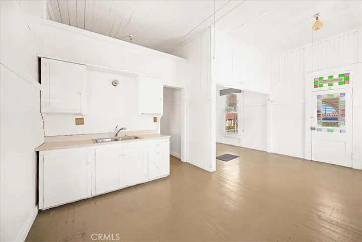 Second floor office area