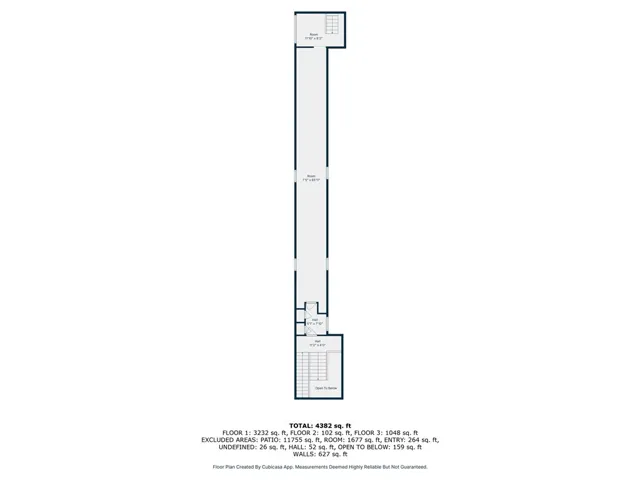 Floor plan - estimated