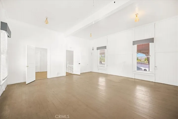 Second floor office area