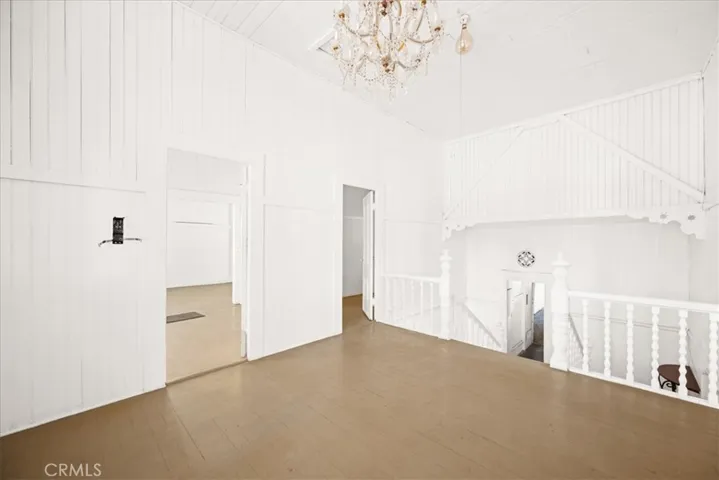 Second floor landing