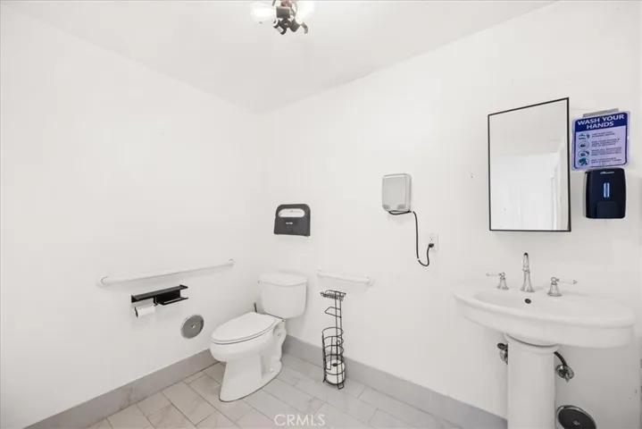 First floor bathroom
