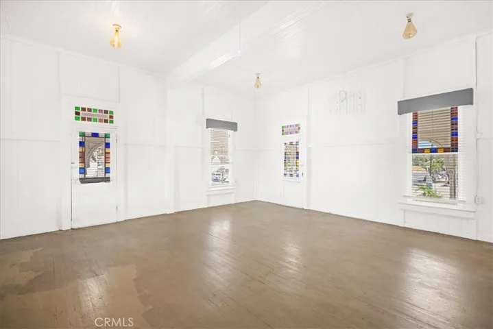 Second floor office area