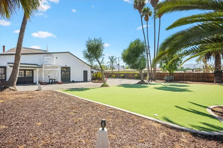Outdoor event space