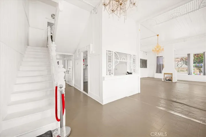 Lobby entrance