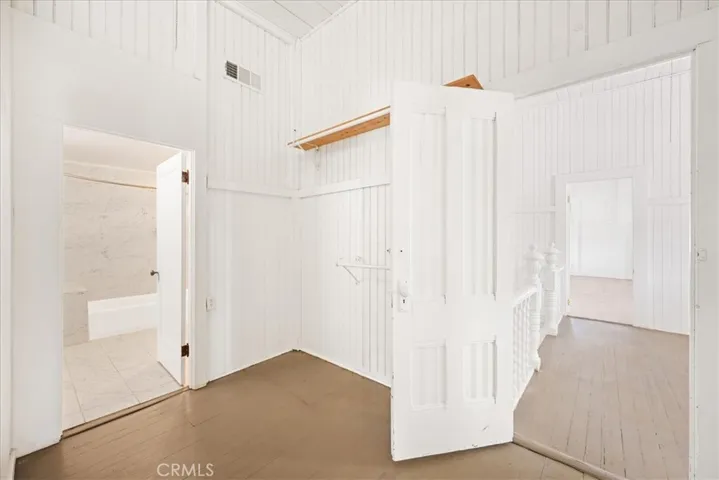 Second floor office area
