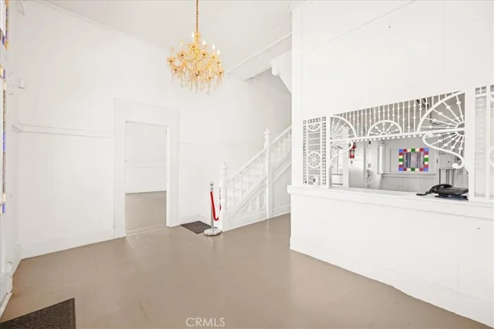 Lobby entrance