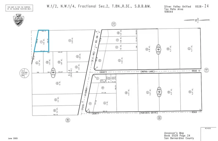 46700 National Trails Highway, Newberry Springs, California 92365