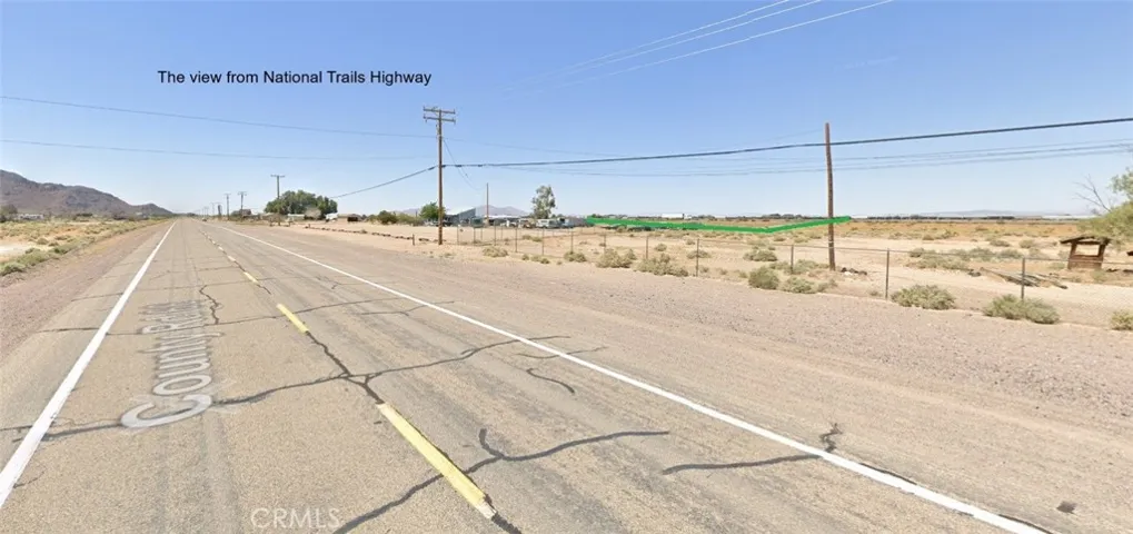 46700 National Trails Highway, Newberry Springs, California 92365