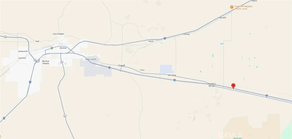 46700 National Trails Highway, Newberry Springs, California 92365