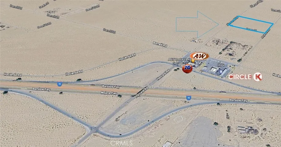 39500 Harvard Road, Newberry Springs, California 92365