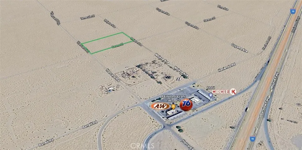 39500 Harvard Road, Newberry Springs, California 92365