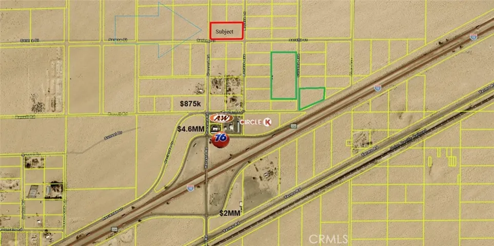 39500 Harvard Road, Newberry Springs, California 92365